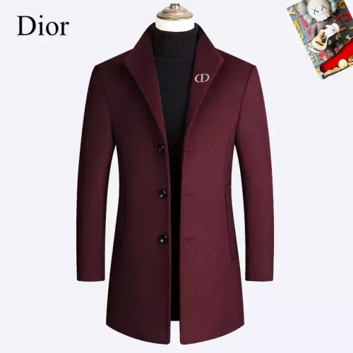 Christian Dior Coat Long Sleeved For Men #1385471 $80.00 USD, Wholesale Replica Christian Dior Coats