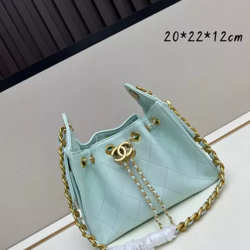 Chanel AAA Quality Shoulder Bags For Women #1385476 $92.00 USD, Wholesale Replica Chanel AAA Quality Shoulder Bags