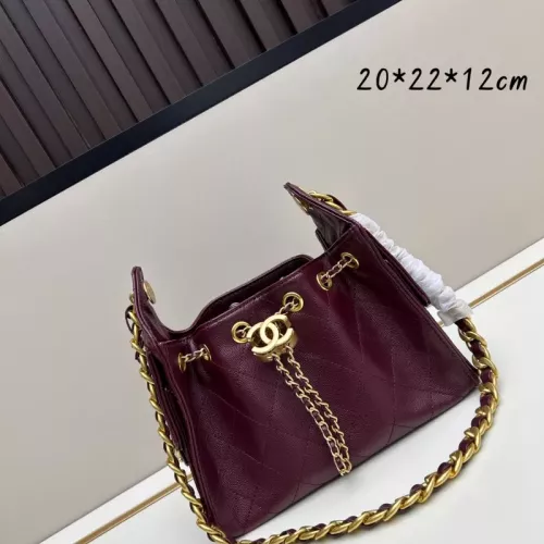 Chanel AAA Quality Shoulder Bags For Women #1385477 $92.00 USD, Wholesale Replica Chanel AAA Quality Shoulder Bags