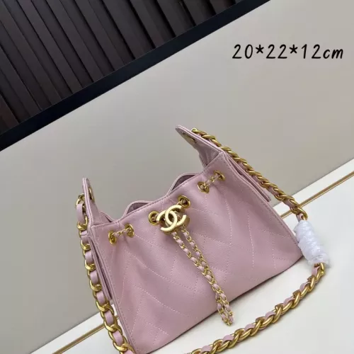 Chanel AAA Quality Shoulder Bags For Women #1385478 $92.00 USD, Wholesale Replica Chanel AAA Quality Shoulder Bags