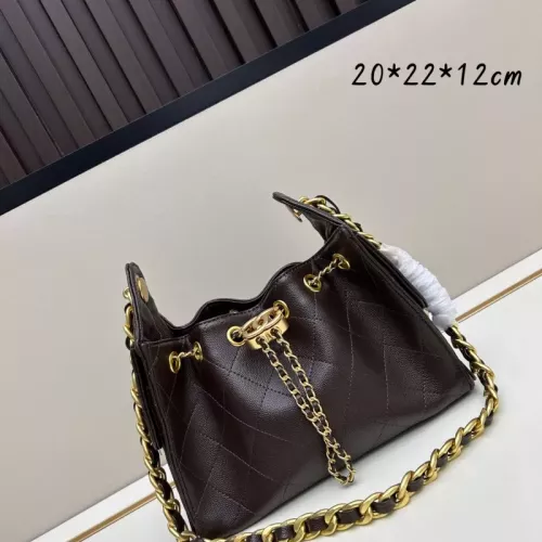 Chanel AAA Quality Shoulder Bags For Women #1385480 $92.00 USD, Wholesale Replica Chanel AAA Quality Shoulder Bags