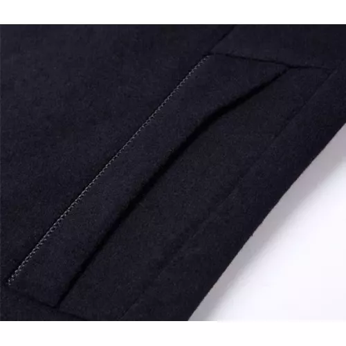 Replica Christian Dior Coat Long Sleeved For Men #1385481 $80.00 USD for Wholesale