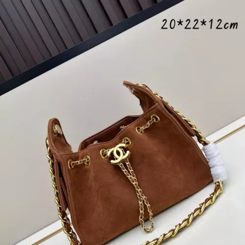 Chanel AAA Quality Shoulder Bags For Women #1385484 $92.00 USD, Wholesale Replica Chanel AAA Quality Shoulder Bags