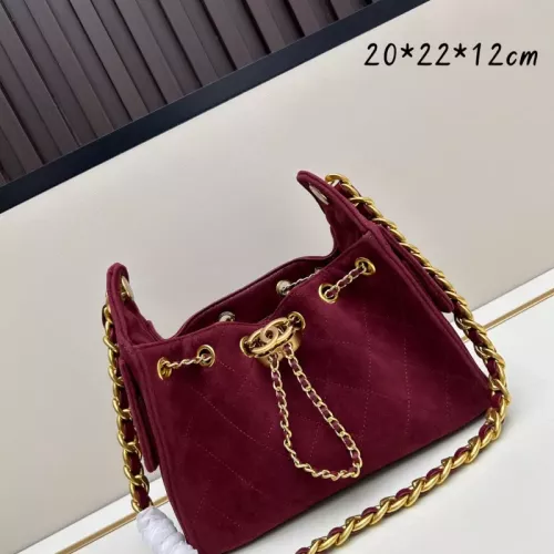 Chanel AAA Quality Shoulder Bags For Women #1385485 $92.00 USD, Wholesale Replica Chanel AAA Quality Shoulder Bags