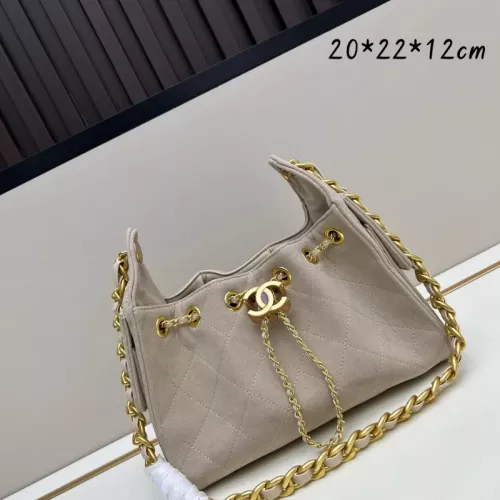 Chanel AAA Quality Shoulder Bags For Women #1385490 $92.00 USD, Wholesale Replica Chanel AAA Quality Shoulder Bags