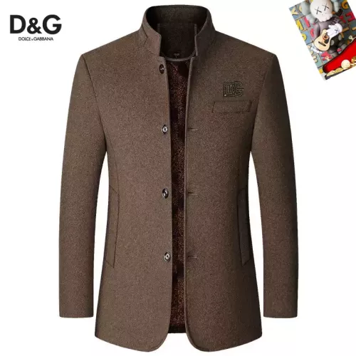 Dolce & Gabbana D&G Coat Long Sleeved For Men #1385493