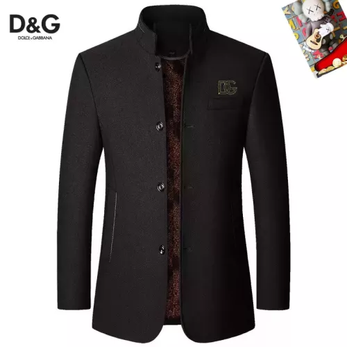 Dolce & Gabbana D&G Coat Long Sleeved For Men #1385496
