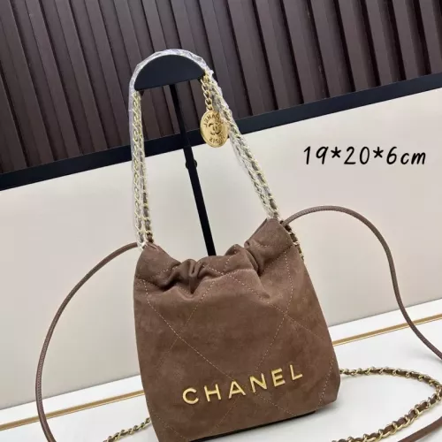 Chanel AAA Quality Shoulder Bags For Women #1385499 $96.00 USD, Wholesale Replica Chanel AAA Quality Shoulder Bags