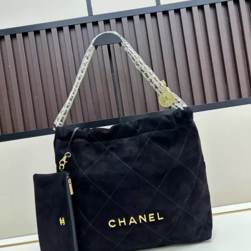 Chanel AAA Quality Shoulder Bags For Women #1385502 $102.00 USD, Wholesale Replica Chanel AAA Quality Shoulder Bags