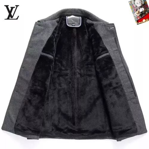 Replica Louis Vuitton LV Coats Long Sleeved For Men #1385504 $80.00 USD for Wholesale