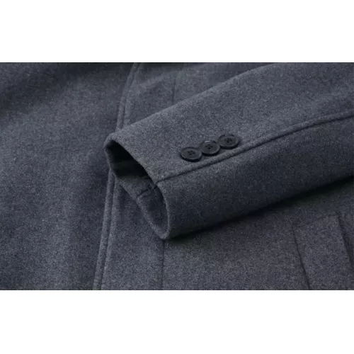 Replica Louis Vuitton LV Coats Long Sleeved For Men #1385504 $80.00 USD for Wholesale
