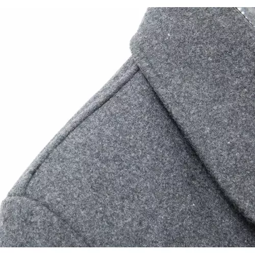 Replica Prada Coat Long Sleeved For Men #1385515 $80.00 USD for Wholesale