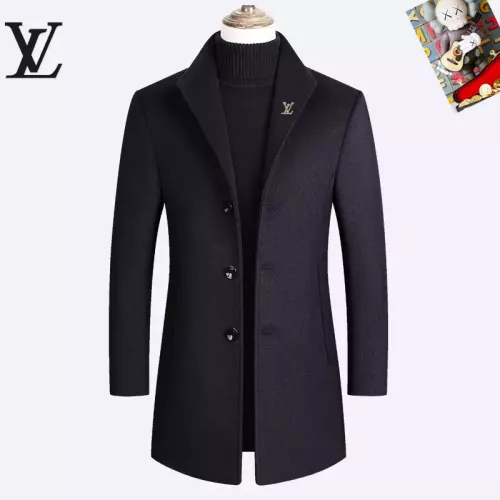 Louis Vuitton LV Coats Long Sleeved For Men #1385521 $80.00 USD, Wholesale Replica Louis Vuitton LV Coats