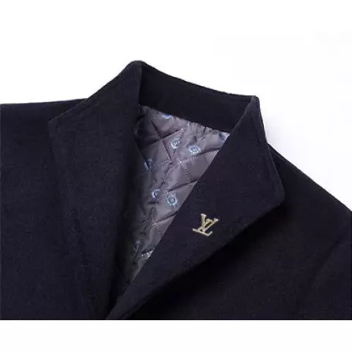 Replica Louis Vuitton LV Coats Long Sleeved For Men #1385521 $80.00 USD for Wholesale
