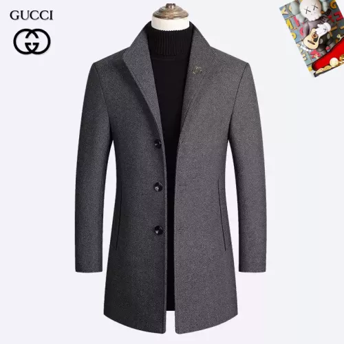 Gucci Coat Long Sleeved For Men #1385526 $80.00 USD, Wholesale Replica Gucci Coats