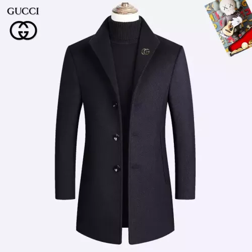 Gucci Coat Long Sleeved For Men #1385527 $80.00 USD, Wholesale Replica Gucci Coats