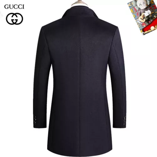Replica Gucci Coat Long Sleeved For Men #1385527 $80.00 USD for Wholesale