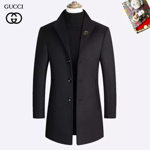 Gucci Coat Long Sleeved For Men #1385528 $80.00 USD, Wholesale Replica Gucci Coats