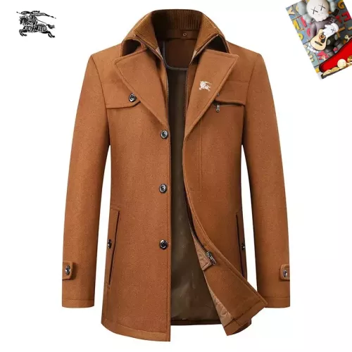 Burberry Coats Long Sleeved For Men #1385538 $80.00 USD, Wholesale Replica Burberry Coats