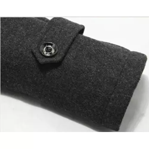 Replica Hermes Coats Long Sleeved For Men #1385551 $80.00 USD for Wholesale