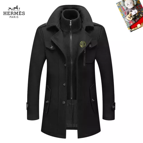 Hermes Coats Long Sleeved For Men #1385552