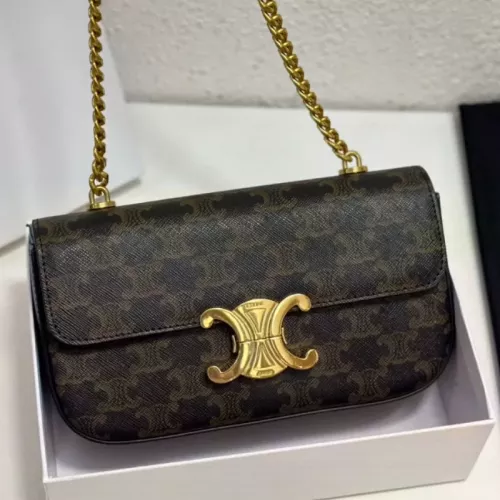 Celine AAA Quality Shoulder Bags For Women #1385561 $88.00 USD, Wholesale Replica Celine AAA Quality Shoulder Bags