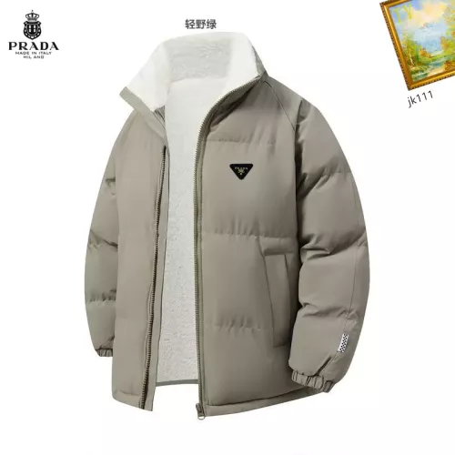Prada Jackets Long Sleeved For Men #1385580 $72.00 USD, Wholesale Replica Prada Jackets