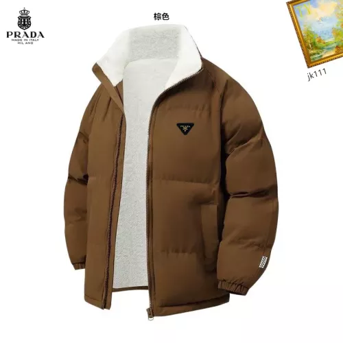Prada Jackets Long Sleeved For Men #1385581 $72.00 USD, Wholesale Replica Prada Jackets