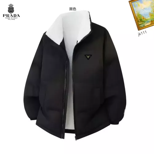 Prada Jackets Long Sleeved For Men #1385587 $72.00 USD, Wholesale Replica Prada Jackets