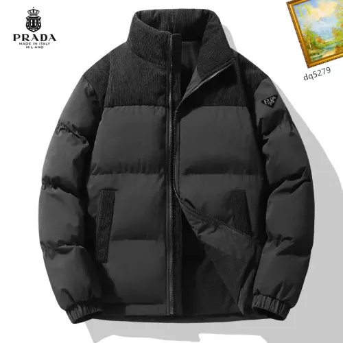 Prada Jackets Long Sleeved For Men #1385616 $72.00 USD, Wholesale Replica Prada Jackets