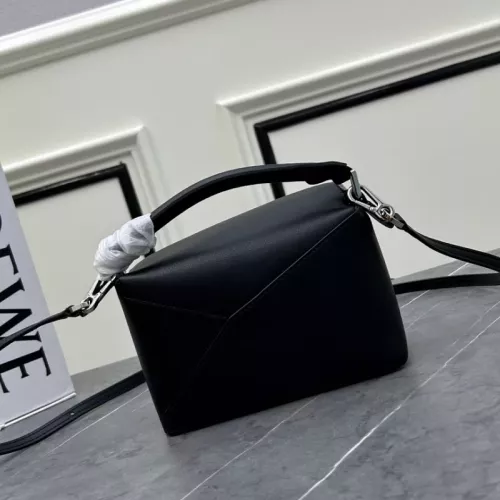 Replica LOEWE AAA Quality Messenger Bags For Women #1385648 $122.00 USD for Wholesale