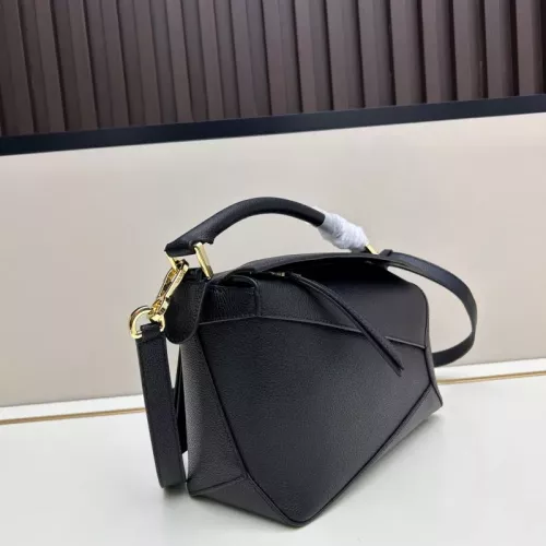 Replica LOEWE AAA Quality Messenger Bags For Women #1385659 $145.00 USD for Wholesale