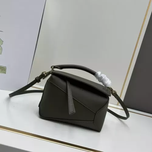 LOEWE AAA Quality Messenger Bags For Women #1385675 $122.00 USD, Wholesale Replica LOEWE AAA Quality Messenger Bags