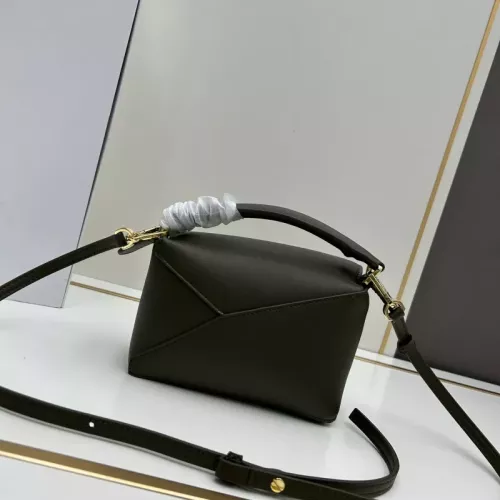 Replica LOEWE AAA Quality Messenger Bags For Women #1385675 $122.00 USD for Wholesale