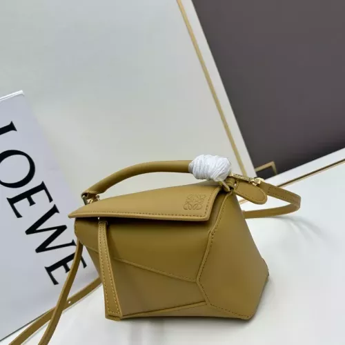 Replica LOEWE AAA Quality Messenger Bags For Women #1385687 $122.00 USD for Wholesale
