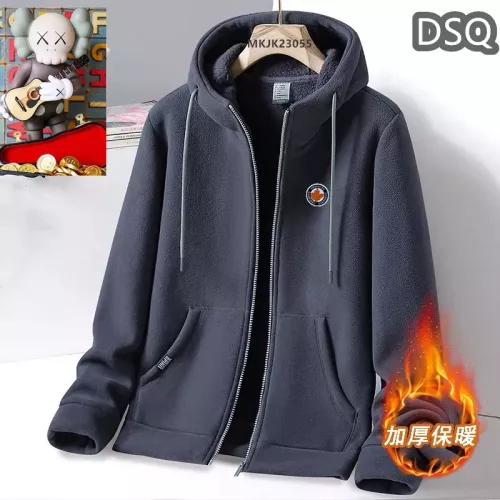 Dsquared Jackets Long Sleeved For Men #1385691 $64.00 USD, Wholesale Replica Dsquared Jackets