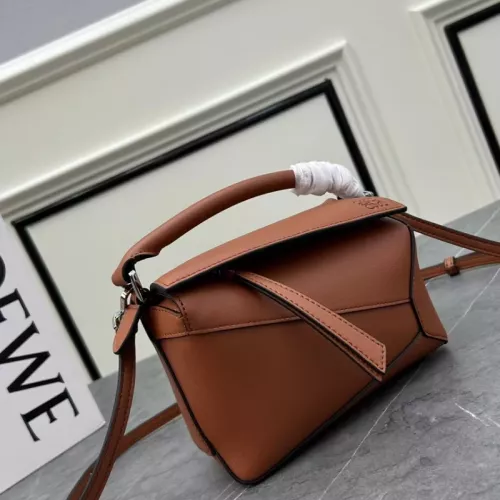 Replica LOEWE AAA Quality Messenger Bags For Women #1385694 $122.00 USD for Wholesale