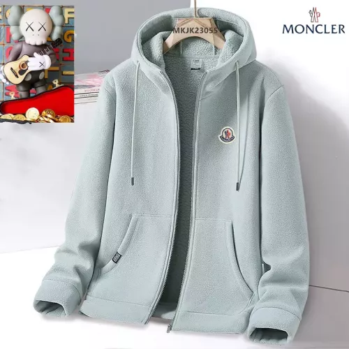 Moncler Jackets Long Sleeved For Men #1385696 $64.00 USD, Wholesale Replica Moncler Jackets