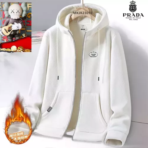 Prada Jackets Long Sleeved For Men #1385704 $64.00 USD, Wholesale Replica Prada Jackets