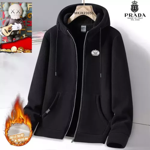 Prada Jackets Long Sleeved For Men #1385711 $64.00 USD, Wholesale Replica Prada Jackets