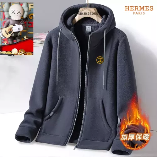 Hermes Jackets Long Sleeved For Men #1385719 $64.00 USD, Wholesale Replica Hermes Jackets