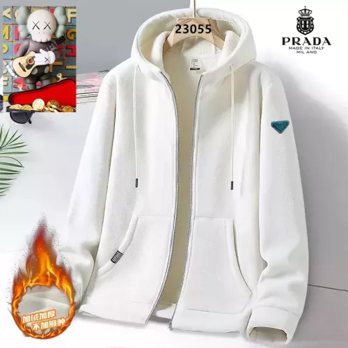 Prada Jackets Long Sleeved For Men #1385733 $64.00 USD, Wholesale Replica Prada Jackets