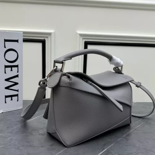 Replica LOEWE AAA Quality Messenger Bags For Women #1385739 $145.00 USD for Wholesale