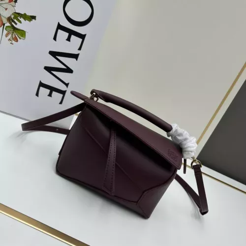 LOEWE AAA Quality Messenger Bags For Women #1385740 $122.00 USD, Wholesale Replica LOEWE AAA Quality Messenger Bags
