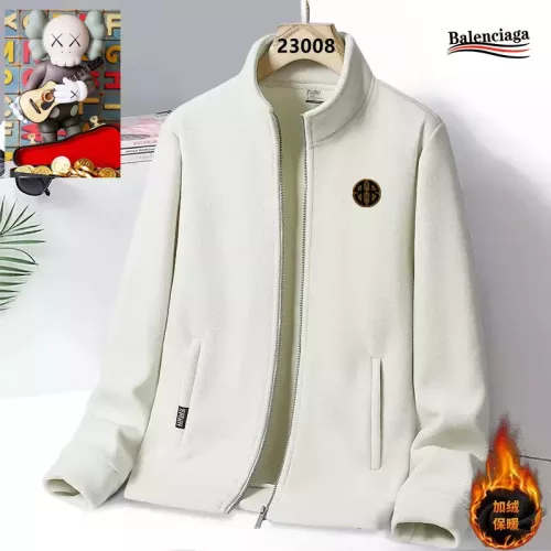 Balenciaga Jackets Long Sleeved For Men #1385742 $64.00 USD, Wholesale Replica Balenciaga Jackets