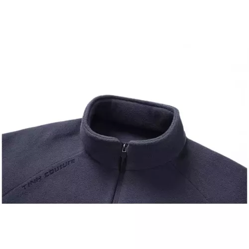 Replica Hermes Jackets Long Sleeved For Men #1385751 $64.00 USD for Wholesale