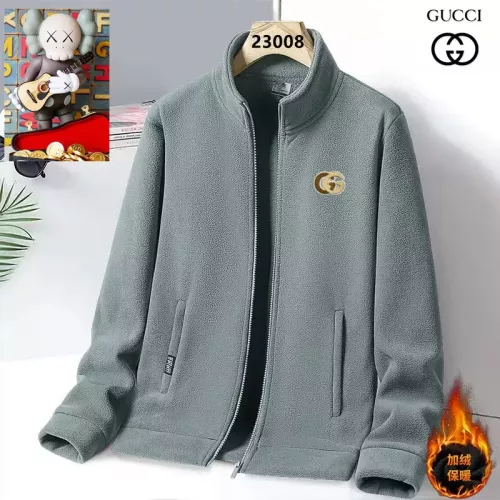 Gucci Jackets Long Sleeved For Men #1385754 $64.00 USD, Wholesale Replica Gucci Jackets