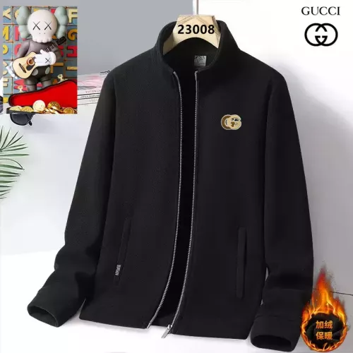 Gucci Jackets Long Sleeved For Men #1385756 $64.00 USD, Wholesale Replica Gucci Jackets