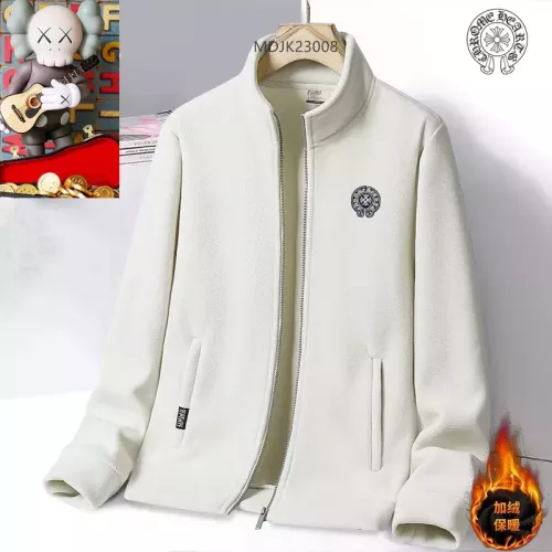 Chrome Hearts Jackets Long Sleeved For Men #1385775 $64.00 USD, Wholesale Replica Chrome Hearts Jackets