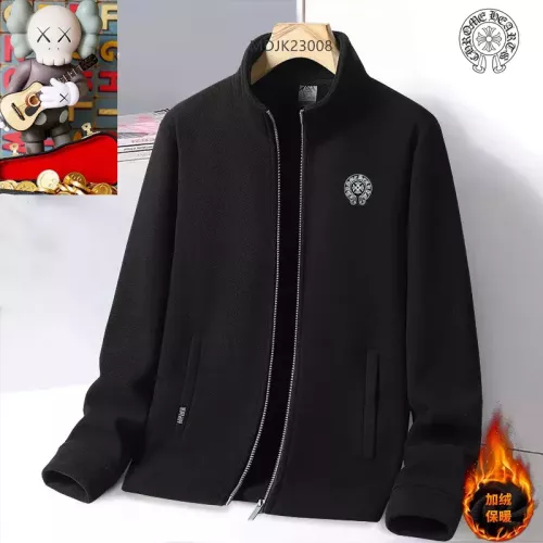Chrome Hearts Jackets Long Sleeved For Men #1385778 $64.00 USD, Wholesale Replica Chrome Hearts Jackets